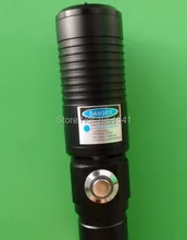 power military blue laser pointers 100000mw 100w 450nm burning match/dry wood/candle/black/burn cigarettes+glasses+gift box