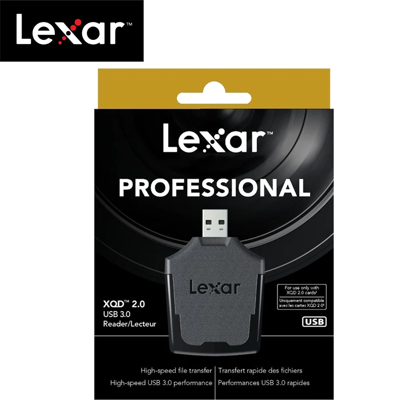 Lexar Professional XQD 2 0 USB 3 считыватель карт специальный высокоскоростной кард ридер для