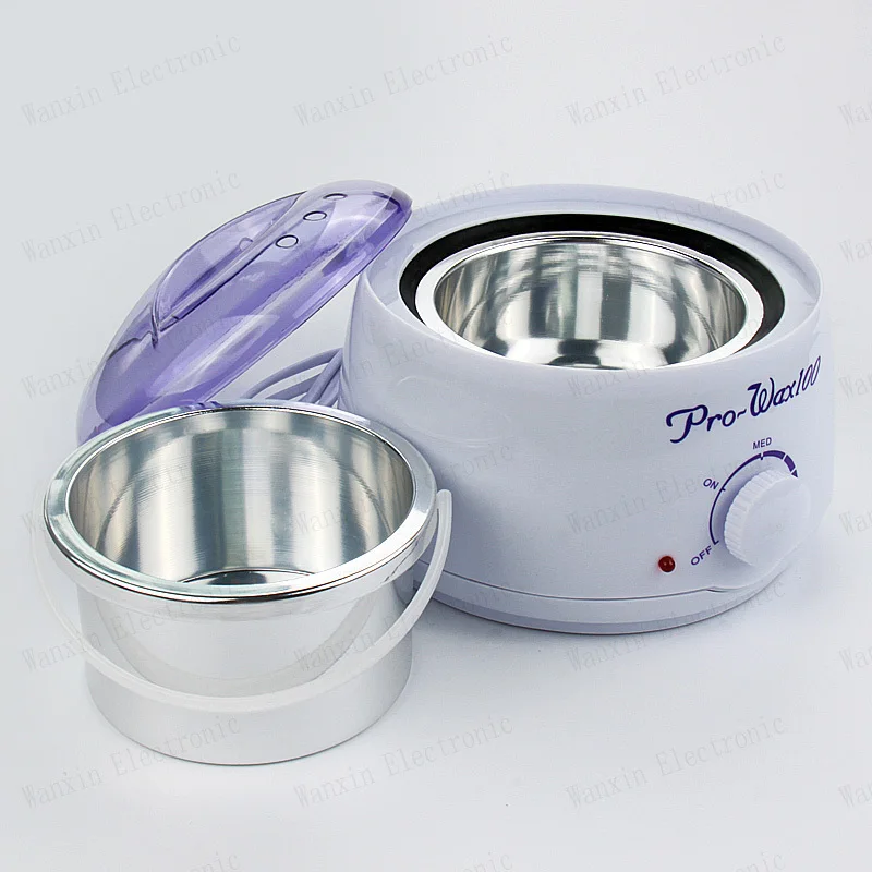 New Nail Salon Acrylic UV Gel lamp Spa Wax Heater Manicure Paraffin