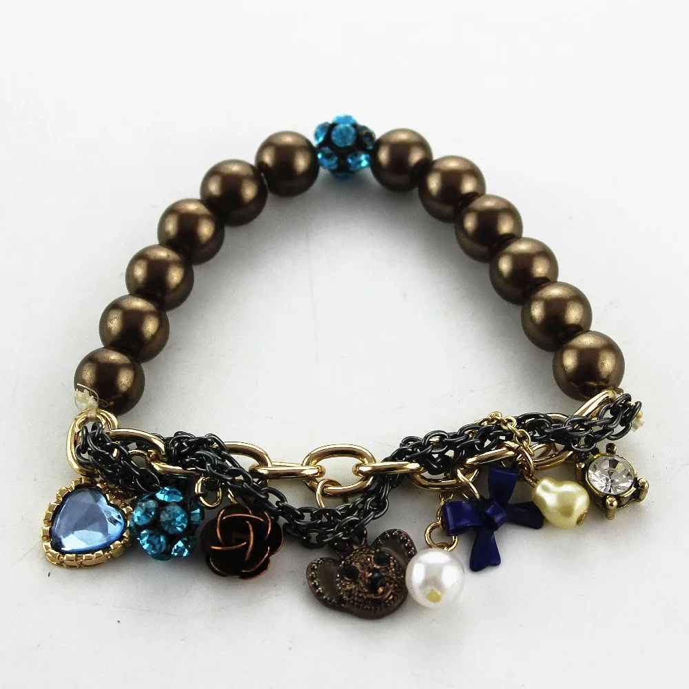 

Fashion bracelet 2014 New fashion and pure and fresh quietly elegant contracted koala multielement bracelet with 130630