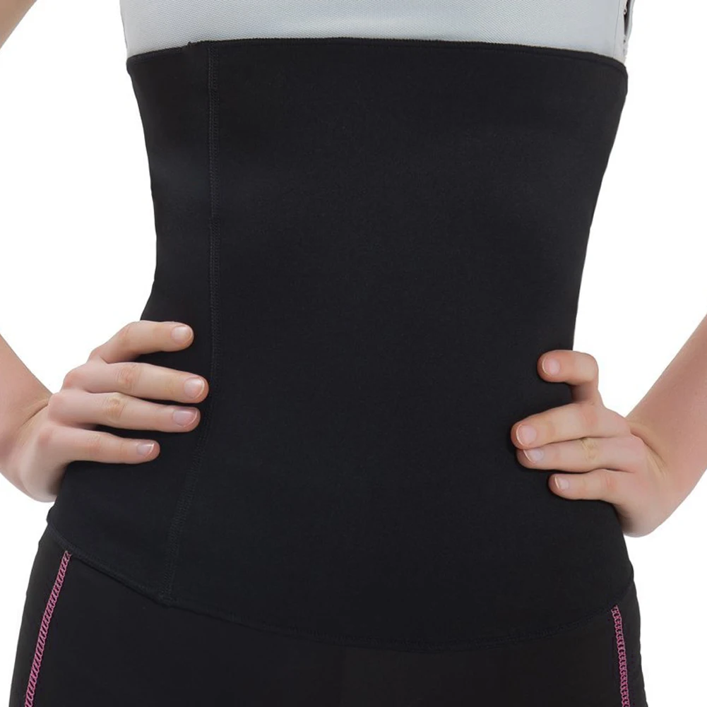Women Slimming Belt Hot Thermo Sweat Neoprene Shapers Waist Cincher