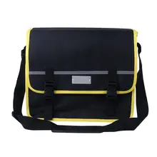 16 дюймов, большой размер, сумка для инструментов, большая многофункциональная сумка для инструментов электрика, высокое качество, набор для обслуживания цепи