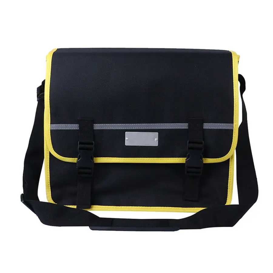

16 Inch Big Size Tool Bag Big Multifunction Electrician Tool Bag High Quality Circuit Maintenance Working Shoulder Kit