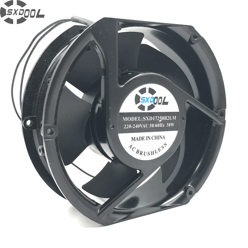 SXDOOL новые воздуходувки SXD17250B2LM FP 108EX 35W 1751 172*152*51mm AC 220V вентилятор промышленного