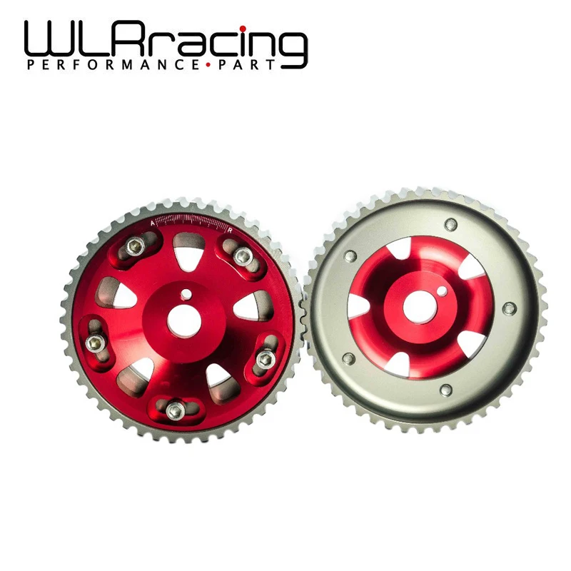 

WLR RACING - Adjustable Cam Gear 1pair 2pc FOR Toyota 3S-GTE MR2 CELICA CALDINA RED WLR6533R