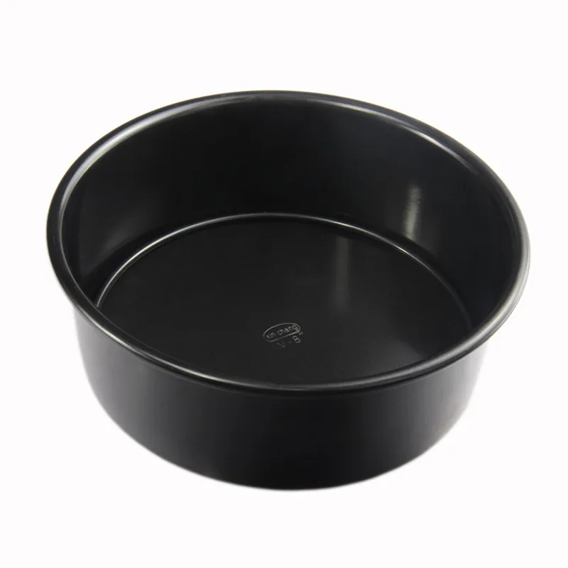 Meilleur YINUO 2018 Nouvelle Arrivée Cuisine Outils 8 pouce En Aluminium Alliage Ronde Cheesecake Pan avec Fond Amovible Pain Ustensiles de Cuisson Gâteau Moule