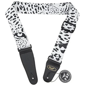 

P&P Soft Electric Acoustic Guitar Bass Strap with Full-Grain End