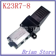 G 1/" Воздушный Пневматический педаль руководство клапан 2 Позиция 3 Way K23R7-8
