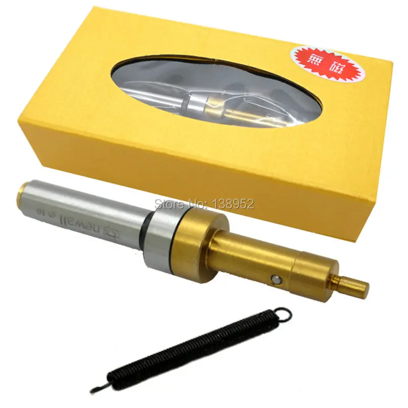 

10mm Titanium Anti-magnetic Edge Finder touch point sensor optical finder including original spring Quickly Locate Wor