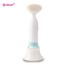 Skineat вибрации чистка лица Кисточки Уход за кожей глубокий Тематические товары про рептилий и земноводных Красота Уход за кожей лица устройства Электрический многофункциональный масла удаления грязи инструмент