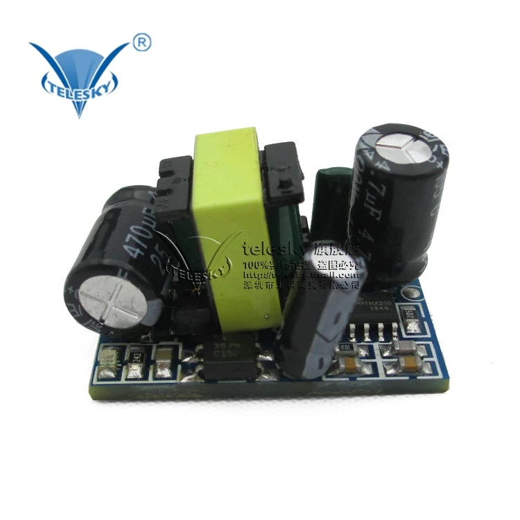 

3.3V 700mA (5W) Switching Power Supply Module / LED Regulator Module / AC-DC 220V / 110V to 3.3V