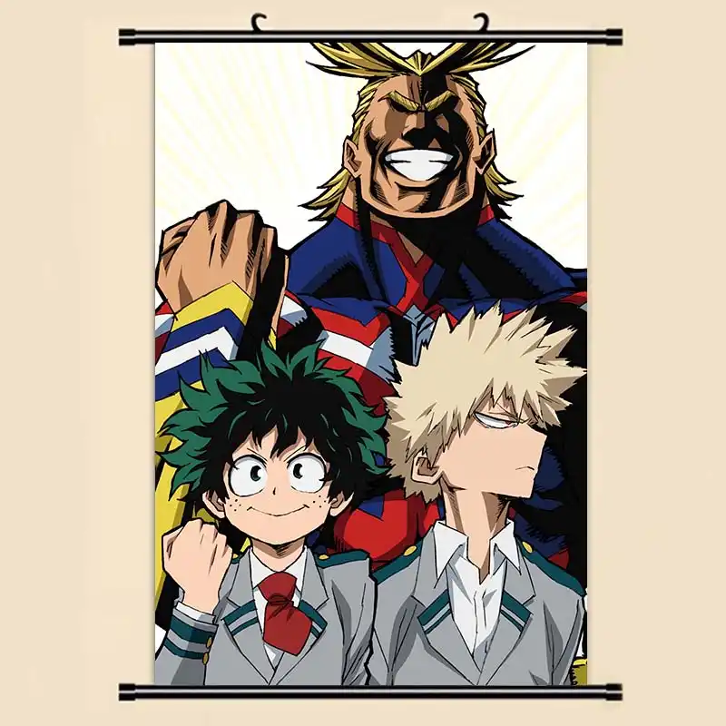 Anime Manga Boku No Hero Academia My Hero Academia Wall Scroll