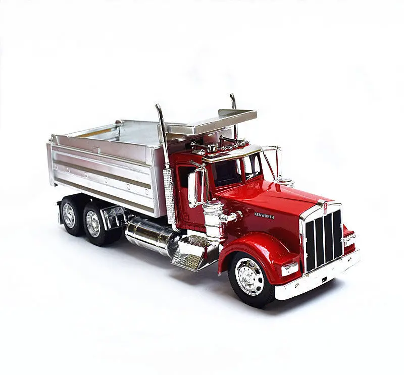 

1/32 New Special Die-casting Metal Dump Truck Desktop Display Collection Model Toys For Children