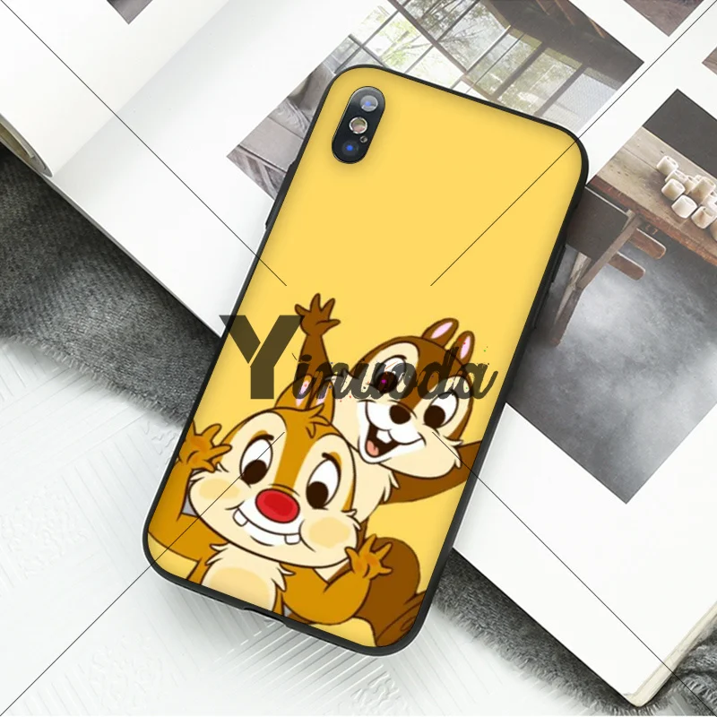 Cute Cartoon Chip Dale squirrel