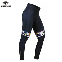 Siilenyond удобные велосипедные штаны гонки на велосипедах велосипедные колготки горный велосипед велосипедные брюки с Coolmax 3D гелевой подкладкой