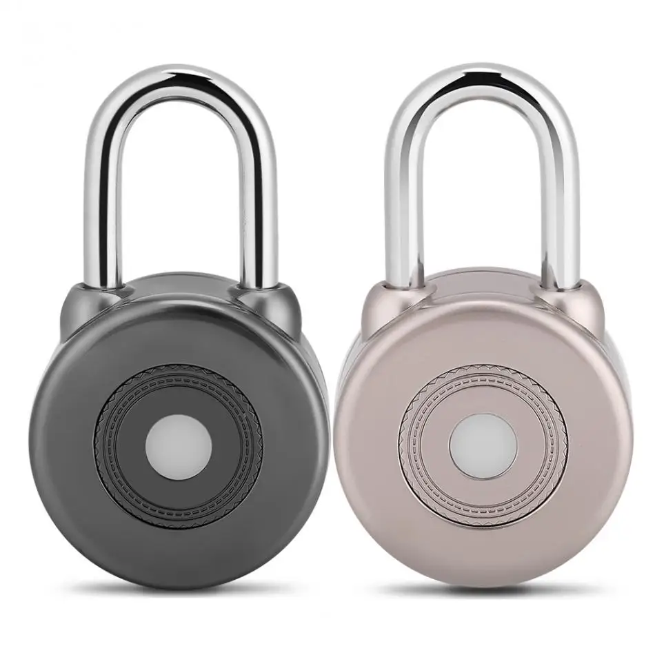Wireless Bluetooth Smart Door Lock Waterproof APP Control Keyless Gate Bicycle Security Padlock Assortment