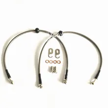 Jekit автомобиля тормозной шланг тормозной трубы вогнутая/выпуклые рот для volkswagen bora/porsche 997/honda EP3/ джип Гранд Чероки