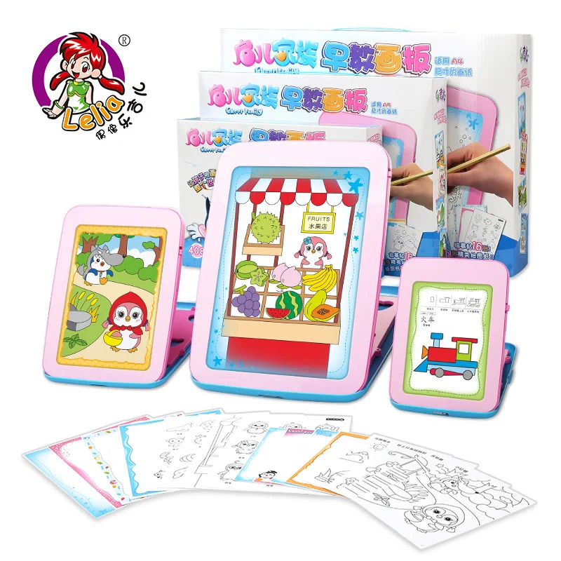 

Intelligence Toys Multifunctional Plastic Board For Children Kids Learning Drawing Drawing Board Early Educational Boy Girl