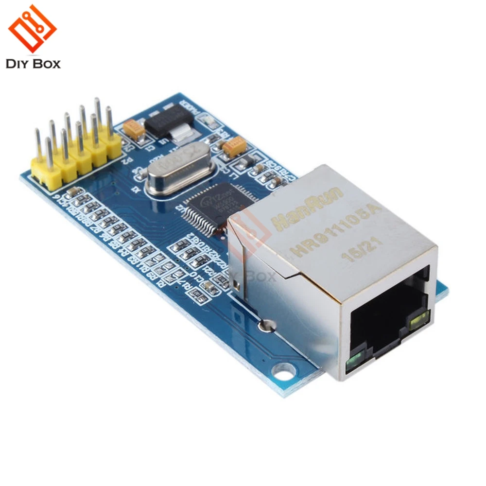 For Arduino W5500 Ethernet Network Modules TCP//IP 51//STM32 SPI Interface