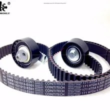 Комплект ГРМ GWM V200 GREAT WALL HAVAL H5 NEW H3 WINGLE 5 eurosteed 5, GW4D20 2,0 дизель, 1021200-ED01, 1021700-ED01, 1021013-ED01