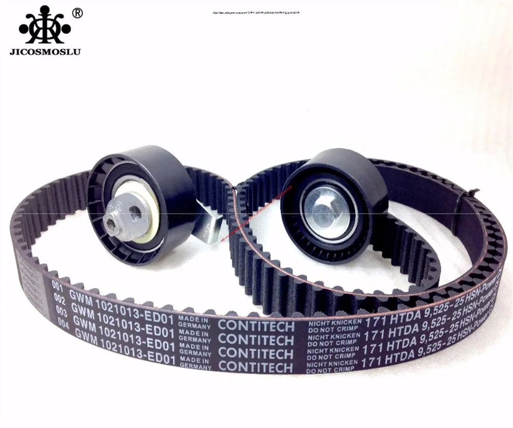

TIMING KIT GWM V200 GREAT WALL HAVAL H5 NEW H3 WINGLE 5 EURO STEED 5,GW4D20 2.0 DIESEL,1021200-ED01,1021700-ED01,1021013-ED01