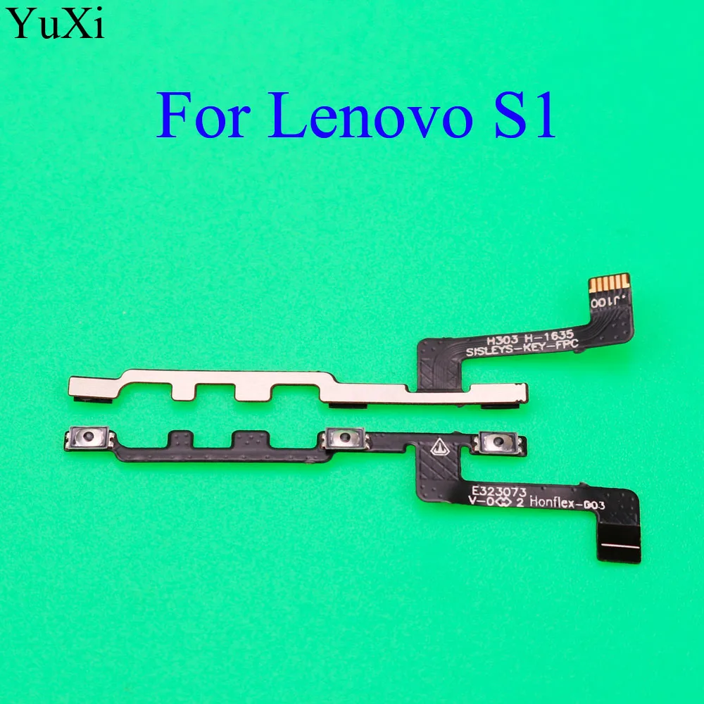 

For Lenovo Vibe S1 Power Volume Button Switch On Off Button Key Flex Cable for Lenovo Vibe S1 S1c50 S1a40 Replacement Switch On
