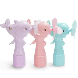 Мини-спрей Дельфин Ручной Спрей Портативный портативный вентилятор с детскими держателями маленькие вентиляторы