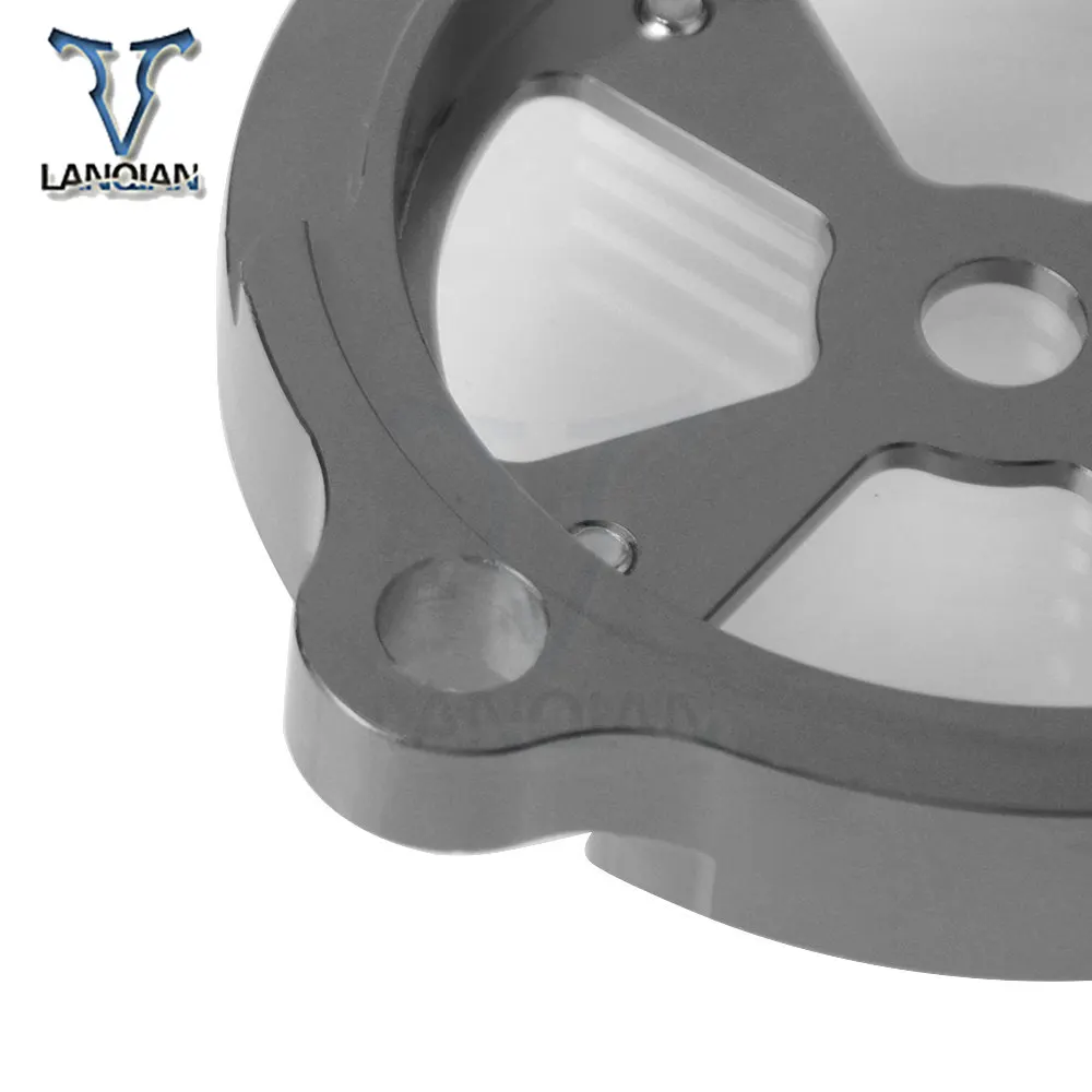 CNC Aluminum Motorcycle Front Drive Shaft Cover Frame Hole Cover for Yamaha TMAX530 TMAX 530 2012 2013 2014 2015 2016
