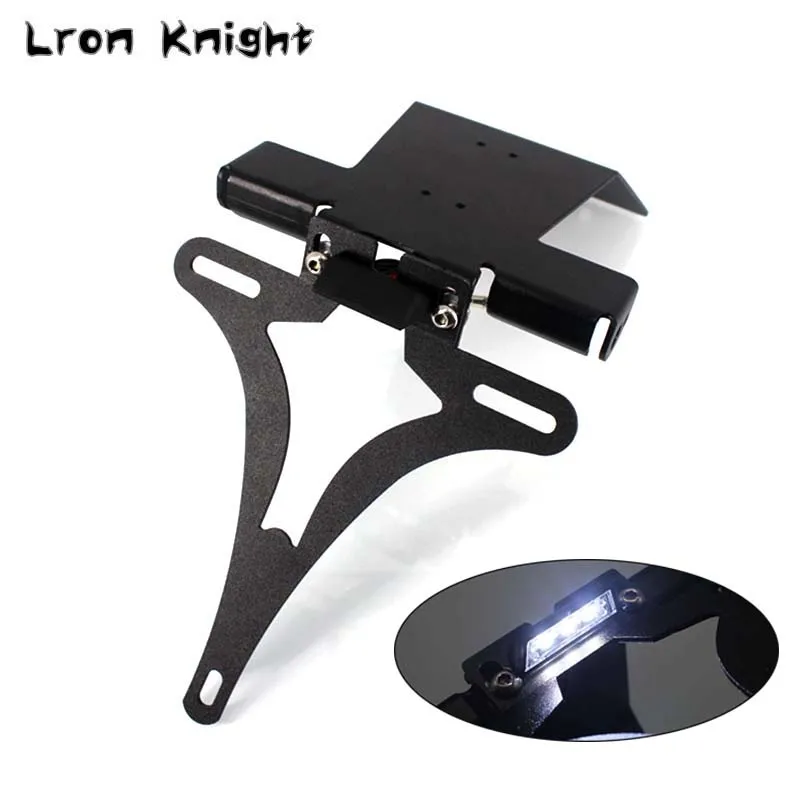 

For KTM RC125 RC200 RC390 RC 125 200 390 Motorcycle Fender Eliminator Registration Plate Bracket License Plate Holder