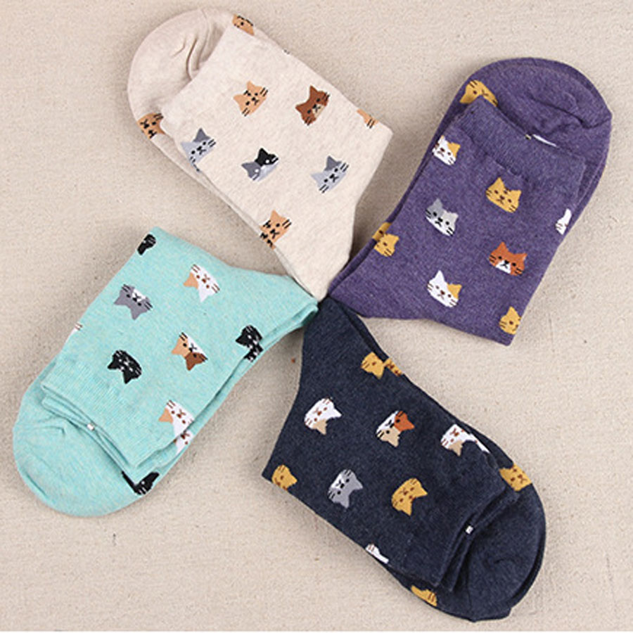 Cat Girls Socks