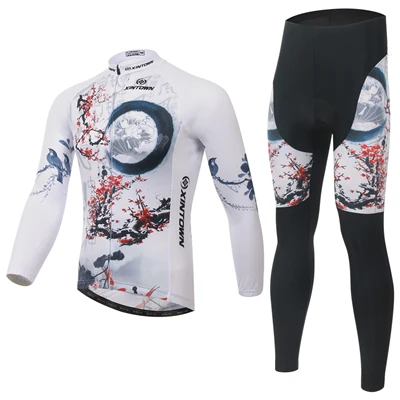 Велосипедная футболка с длинным рукавом, велосипедная рубашка, одежда для велоспорта, одежда Ropa Ciclismo - Цвет: 5