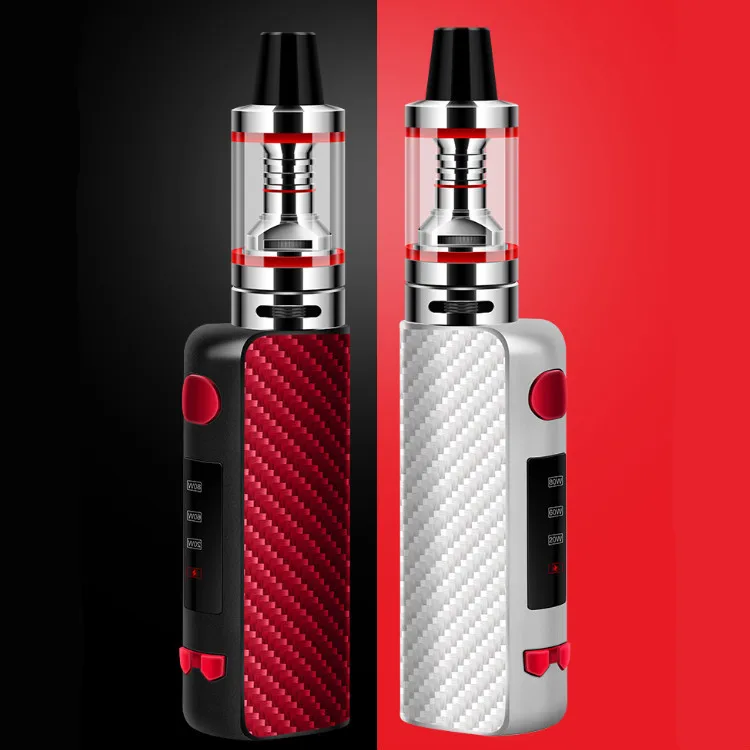 NEW Electronic Cigarette Heavy Vapor Strong Smoke Pen Hookah MINI 80W