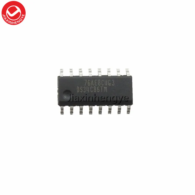 DS34C86TM DS34C86 SOP-16 оригинальный и новый 10 шт./лот | Электроника