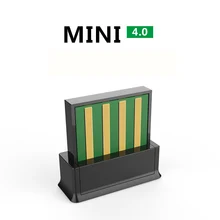 Larryjoe Bluetooth адаптер мини Bluetooth 4,0 приемник bluetooth-заглушки Поддержка Winows Linux Vista Mac OS для планшетного компьютера