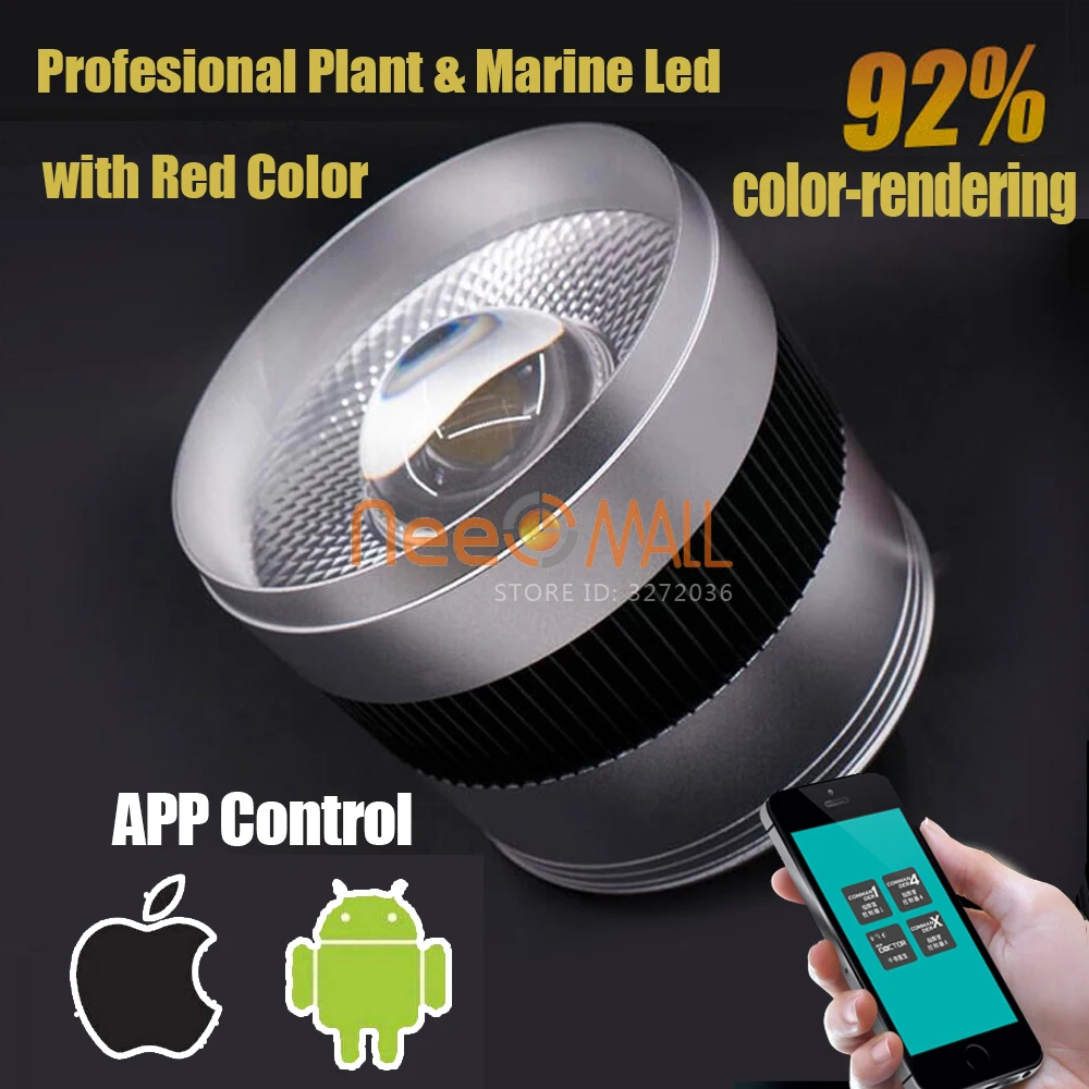 

2018 New App Version Aquarium Plant Marine LED With Customized Working Mode with Time Function Aquatic Tube lamp