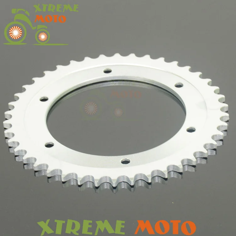 

42T Rear Sprockets For Suzuki DR650 SE-T,V,W,X,Y,K1-K9,L0,L1,L2,L3 96-13 XF650 V,W,X,Y,K1,K2 Freewind 97-02 Motocross Enduro