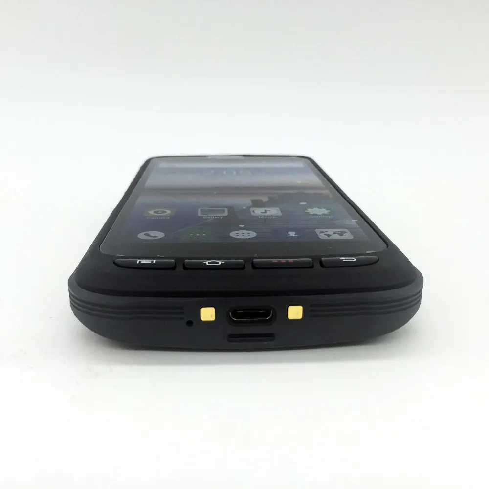 Портативный 4G Android прочный IP67 КПК 1D 2D сборщик мобильных данных с NFC QR Cradle 2 ГБ/16 ГБ