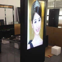 55''65''70'82'' киоск открытый видеоплеер из рекламы/Ourdoor lcd Цифровые вывески с ПК Встроенный