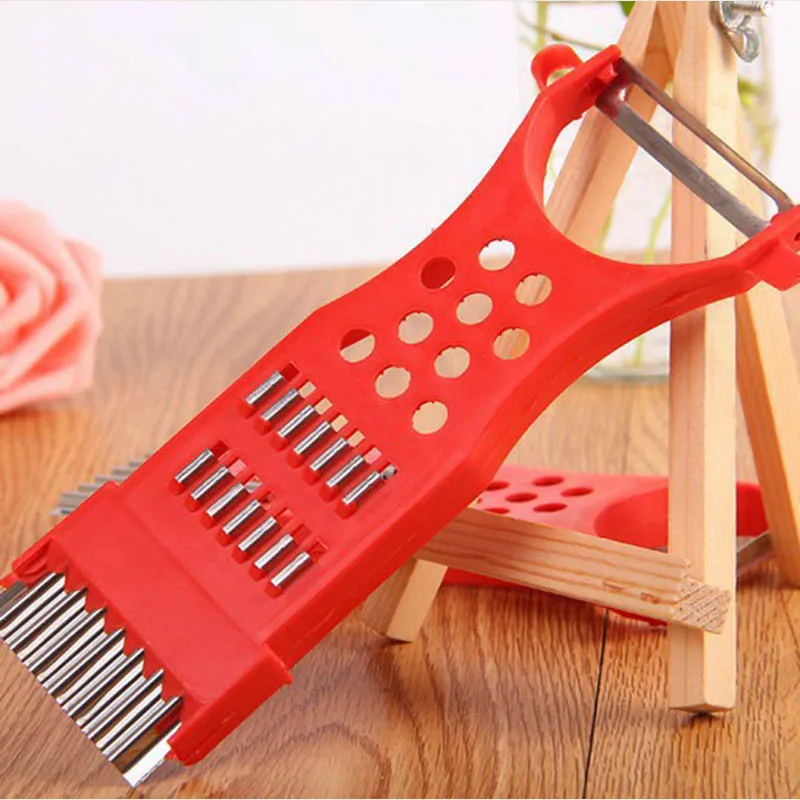 

Multi-functional Kitchen Shredder Carrot Potato Fruits Salad Slicer Vegetable Cutter Cheese Grater Kitchen Cooking Tool