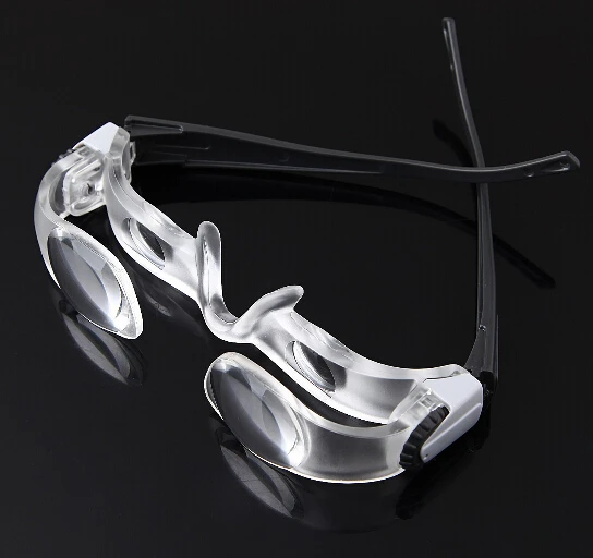 MaxTV Binocular 2.1X Magnifying Glasses Folding TV Screen Magnifier