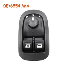 6554.WA 6554WA Elektrische Fensterheber Schalter Master Button Control Für Peugeot 206 206 CC 206SW 306 206 Saloon 2007-2016 auto