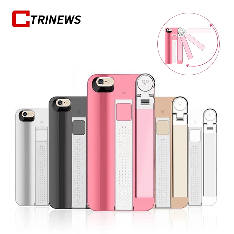 

FPD-Bluetooth Selfie Stick Case For iPhone 8 8 Plus 7 Plus 6s Luxury Hard PC Protection Cover For iPhone 7 Phone Case Capa