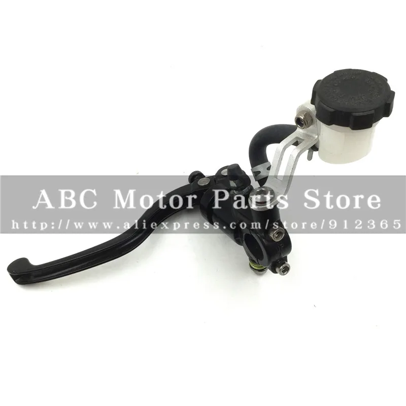 

Hydraulic Clutch Lever with Oil Cup for refitting dirt bike pit bike motocross motorcycle M10 mirror mounts