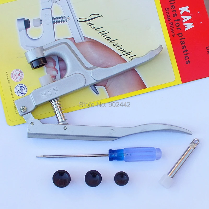 Cheap Price Wholesale 200 PCS KAM Snap Pliers + White Plastic Awls, KAM
