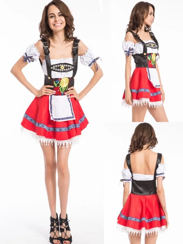 4798 beermaid costume Oktoberfest 3