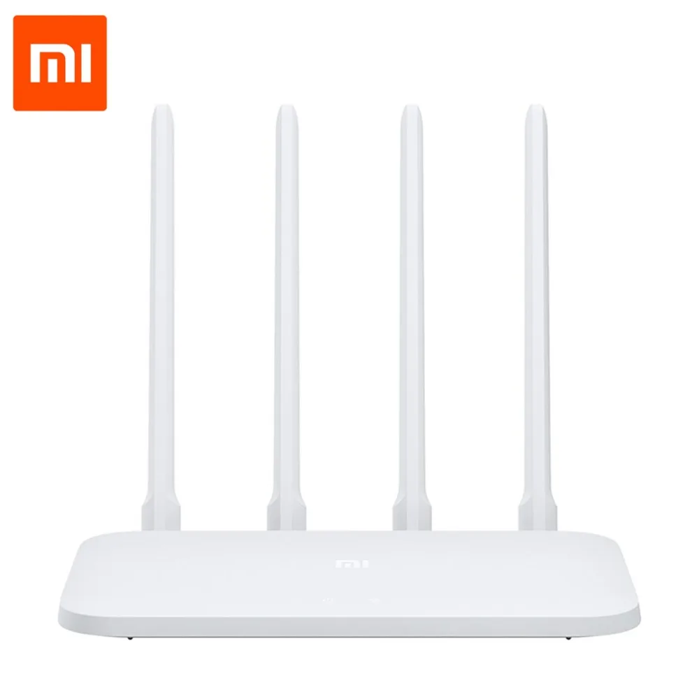 

Xiaomi Original Mi WiFi Router 4C Repeater One Button Dual Gigabit Wireless Wall High Speed Stable 4 Antenna Smart APP Control