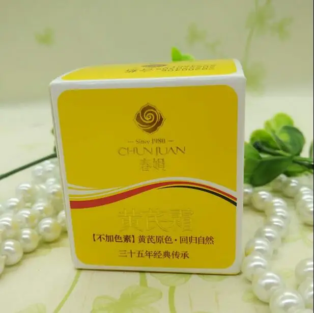 Традиционная китайская Косметика астрагалус крем китайская медицина уход за кожей продукт против старения против морщин Отбеливание кожи 30 г
