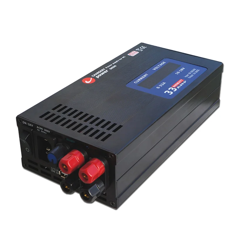 AC DC 100V 265V to 10V 18V 0 33A PFC Импульсный источник питания 600W 110V 220V Широкий диапазон