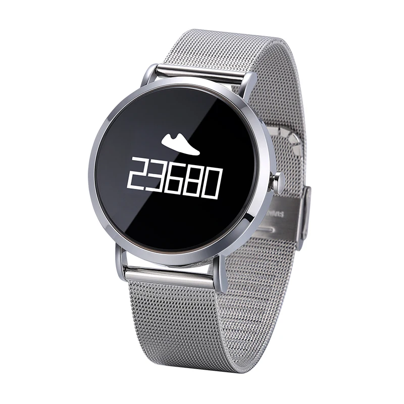 Business Fitness Smart Watch Men Women Blood Pressure Heart Rate Bluetooth Wristband Sports Pedometer Bracelet Wrist Clock