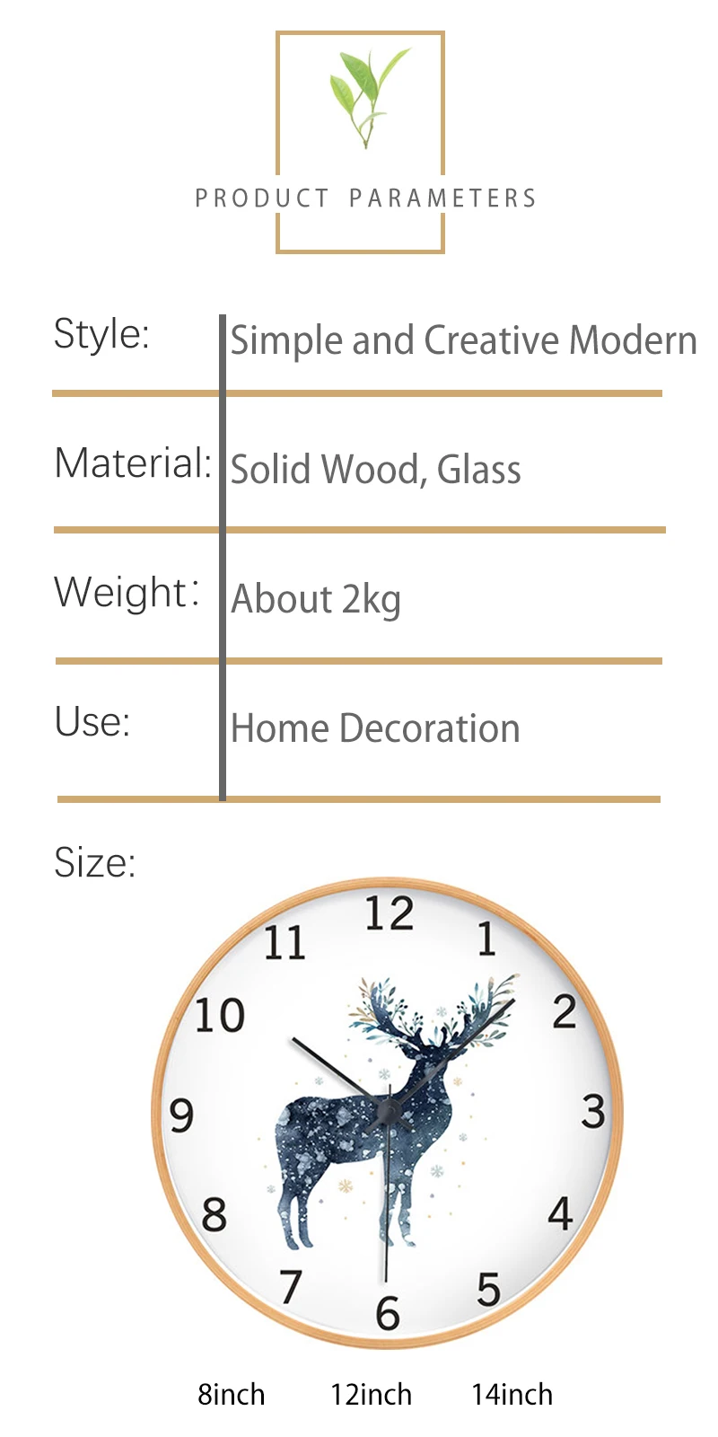 Wall Clock (3)